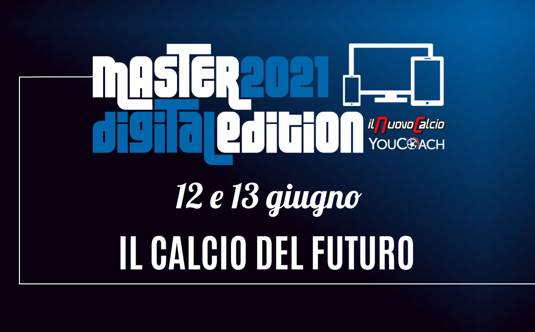 Il calcio del futuro: master settore giovanile YouCoach Nuovo Calcio 2021