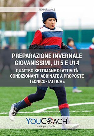 Preparazione invernale giovanissimi under 15 e u14