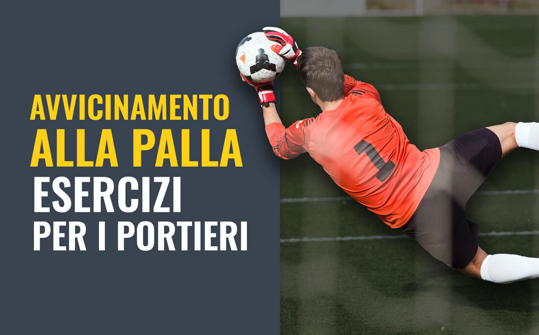 Tecnica del portiere: accorciamento verso il pallone