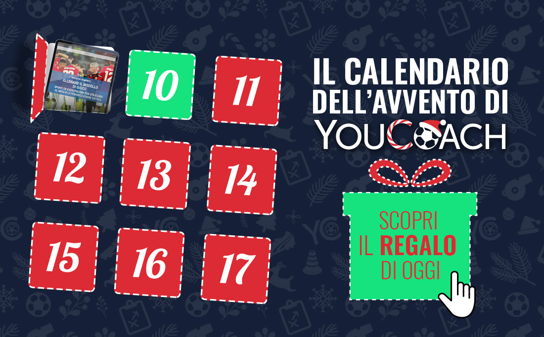 Giorno 10 - Calendario dell'avvento di YouCoach