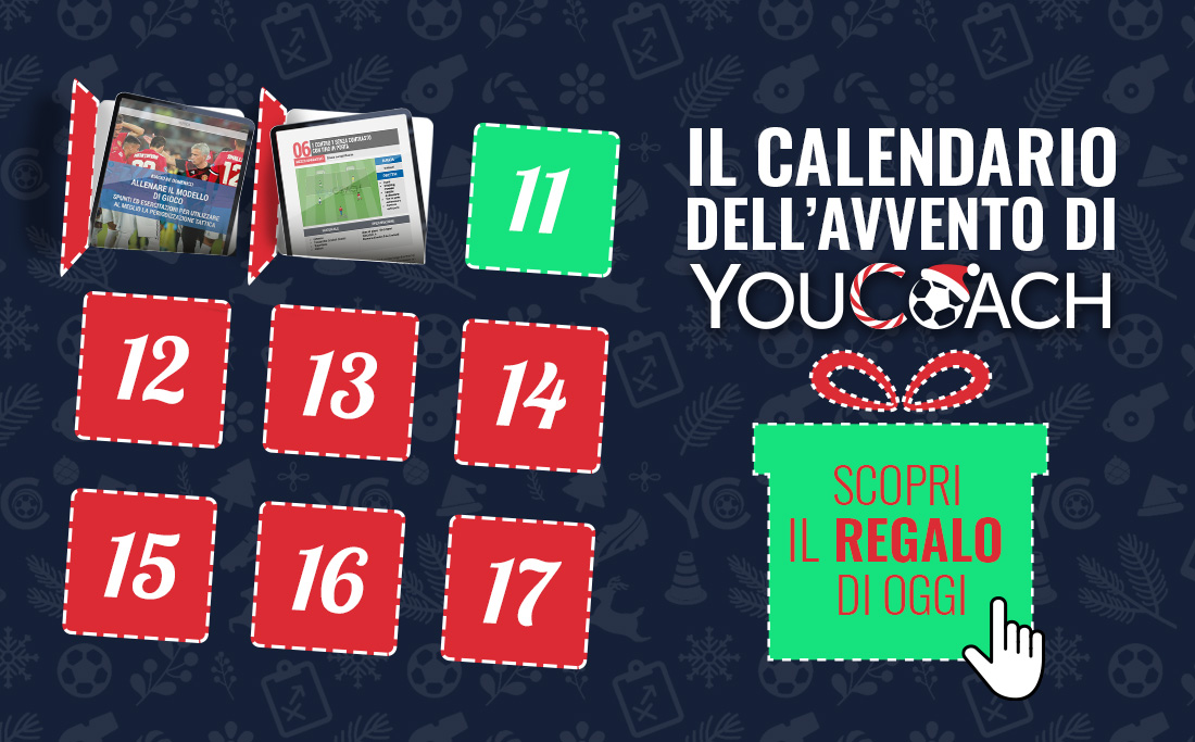 Giorno 11 - Calendario dell'avvento di YouCoach