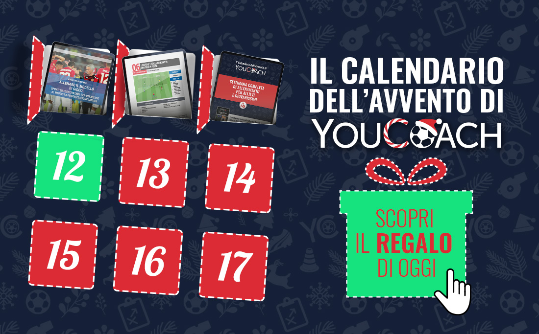 Giorno 12 - Calendario dell'avvento di YouCoach