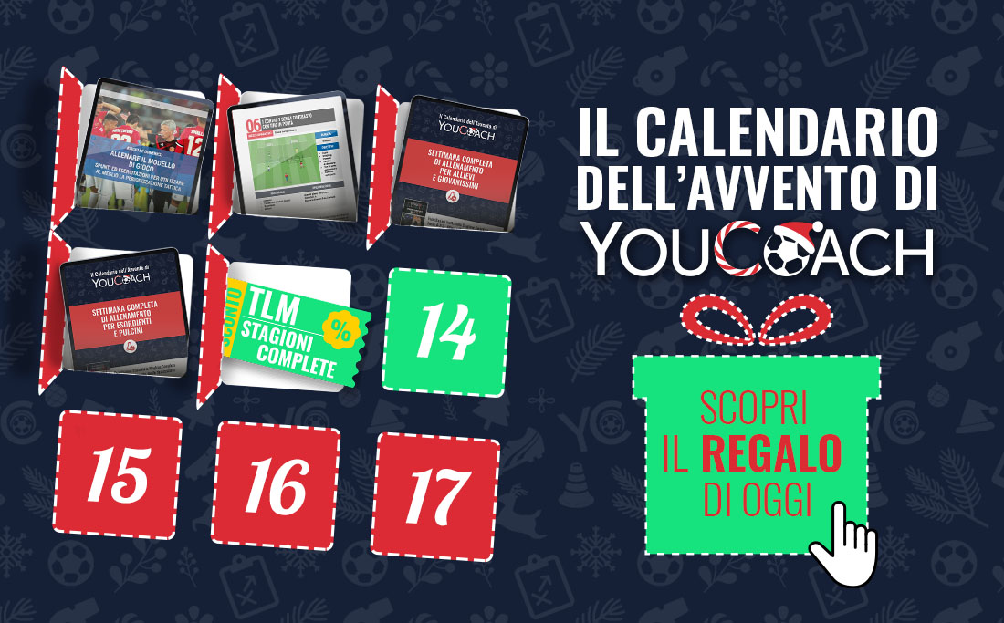 Giorno 14 - Calendario dell'avvento di YouCoach