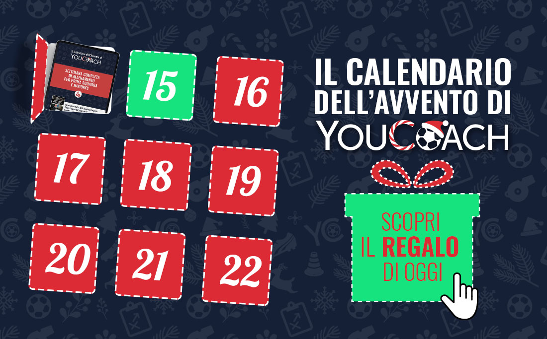 Giorno 15 - Calendario dell'avvento di YouCoach