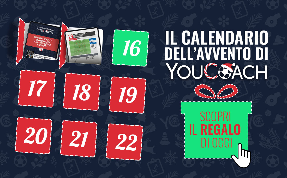 Giorno 16 - Calendario dell'avvento di YouCoach