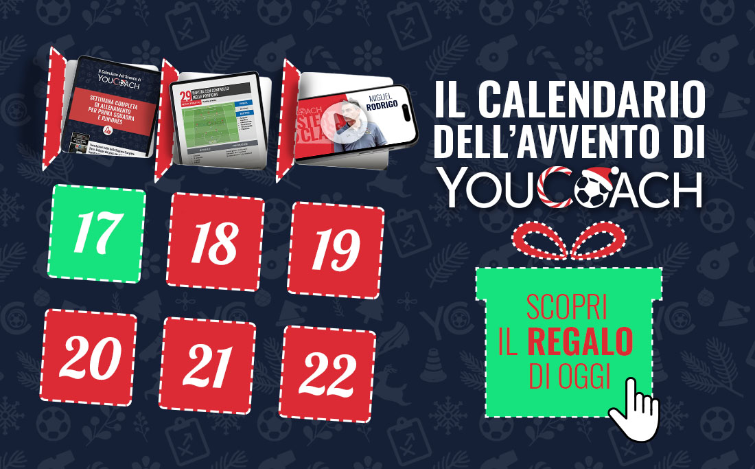 Giorno 17 - Calendario dell'avvento di YouCoach