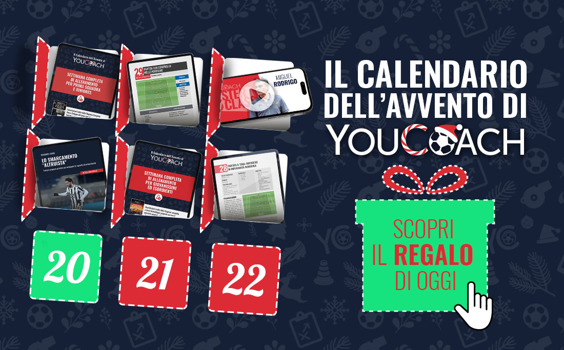 Giorno 20 - Calendario dell'avvento di YouCoach