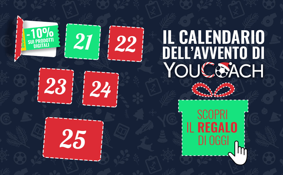 Giorno 21 - Calendario dell'avvento di YouCoach