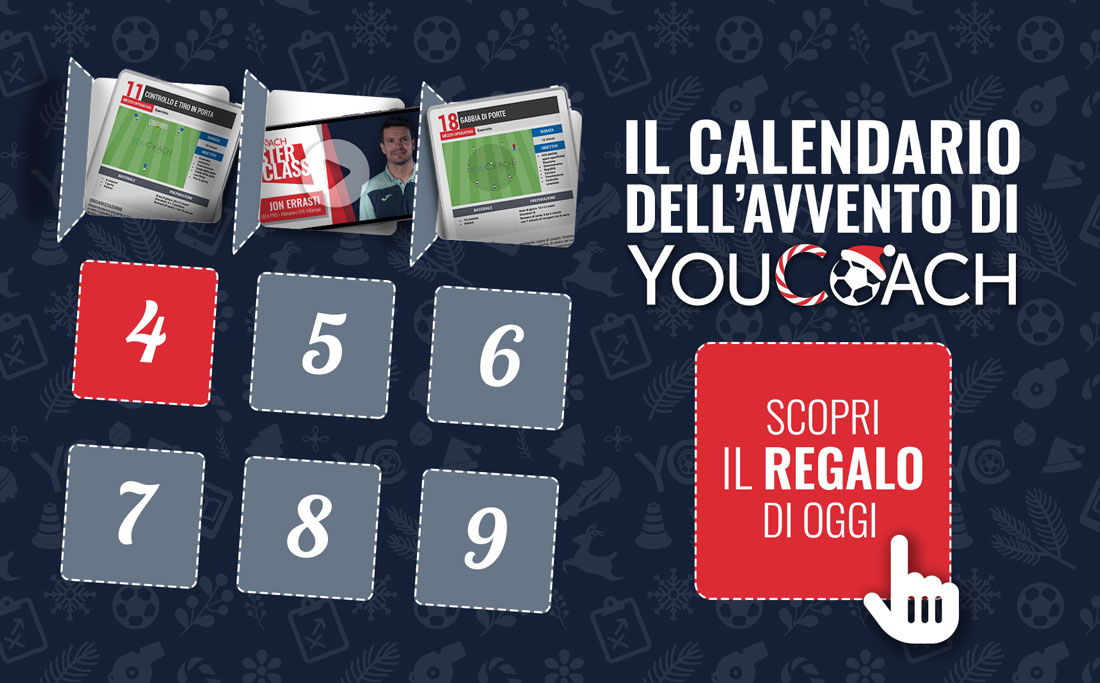 Giorno 3 - Calendario dell'avvento di YouCoach