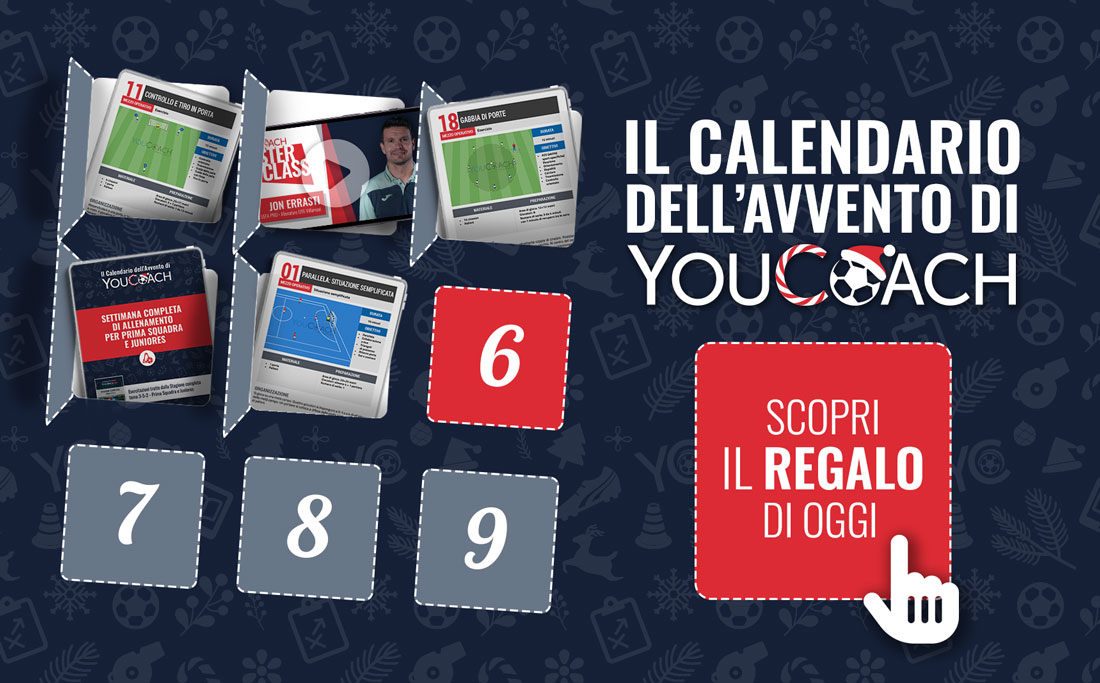 Giorno 5 - Calendario dell'avvento di YouCoach