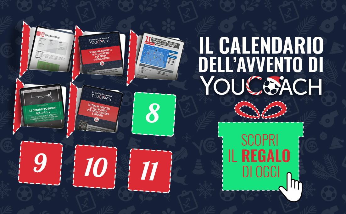 Giorno 8 - Calendario dell'avvento di YouCoach