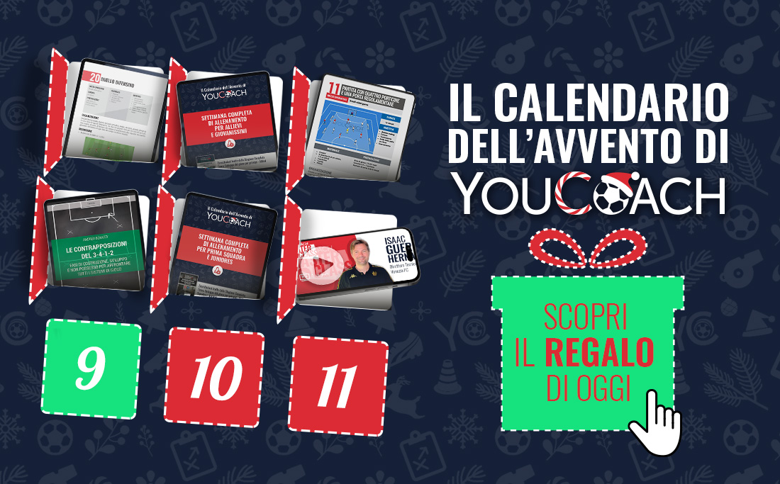 Giorno 9 - Calendario dell'avvento di YouCoach