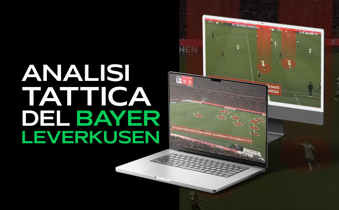 Analisi tattica del Bayer 04 Leverkusen