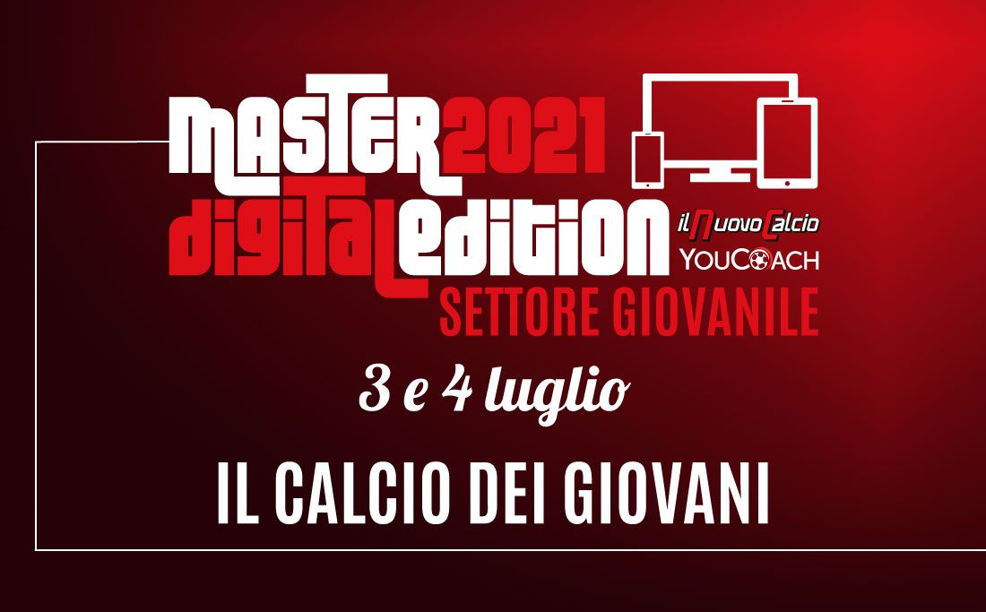 Master 2021 Settore Giovanile il calcio dei giovani