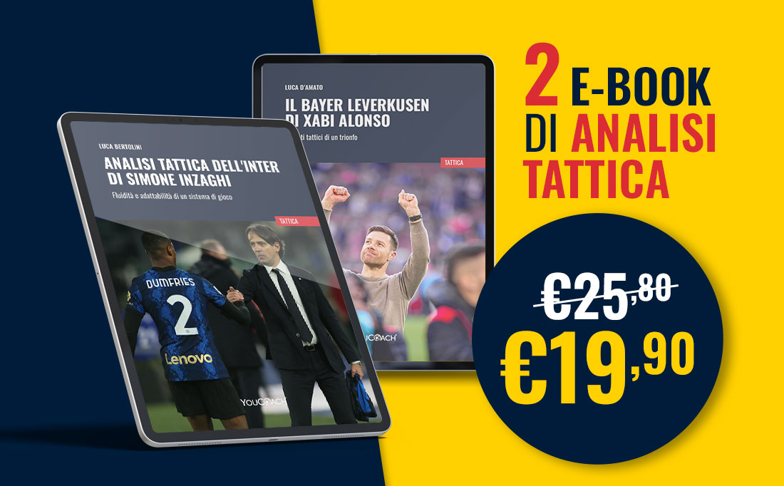 Promo speciale: scarica l'analisi tattica di Inter e Leverkusen!