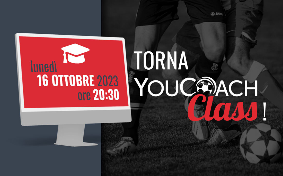 YouCoachClass ritorna il 16 ottobre!