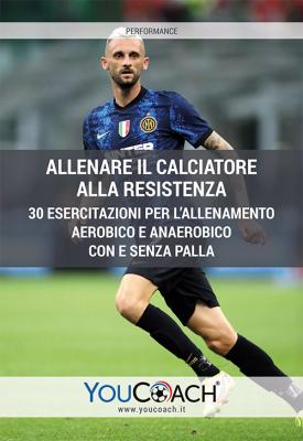 Allenare il calciatore alla resistenza - Cover e-Book