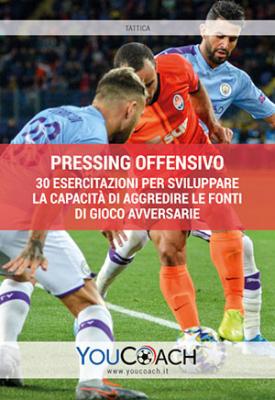 Pressing offensivo attaccare la squadra avversaria libro