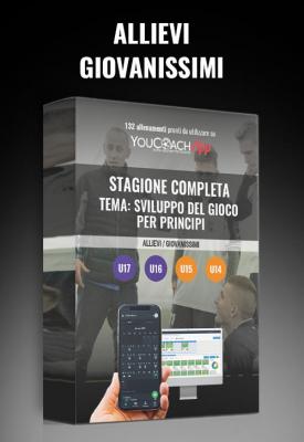 Stagione Completa a tema "Sviluppo del gioco per principi" - Allievi e Giovanissimi