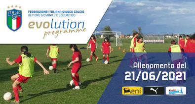 Allenamento CFT 21 giugno 2021