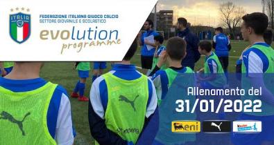 Allenamento CFT 31 gennaio 2022