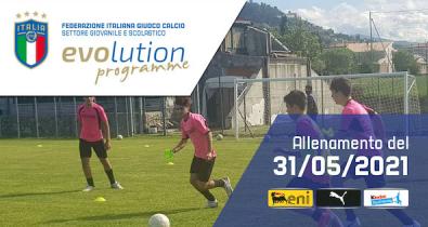 Allenamento CFT 31 maggio 2021