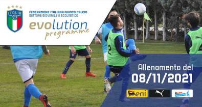 Allenamento CFT 8 novembre 2021