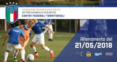 Allenamento del 21 Maggio Centri Federali Territoriali