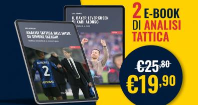 Promozione 2 e-Book: €19,90 (invece di €25,80) valida fino al 9-5-2024