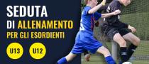 Seduta di allenamento per esordienti U13 - U12