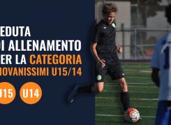 Allenamento completo per la categoria giovanissimi under 15 under 14