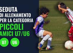 Allenamento piccoli amici Pernigotto