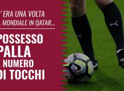 Analisi video Mondiale in Qatar possesso palla e numero di tocchi