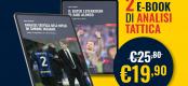 Promozione 2 e-Book: €19,90 (invece di €25,80) valida fino al 9-5-2024