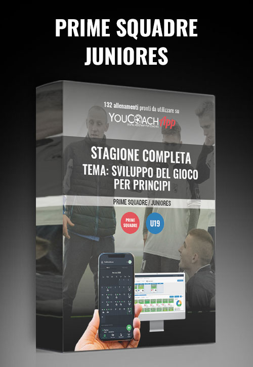 Stagione Completa a tema "Sviluppo del gioco per principi" - Prima squadra e Juniores