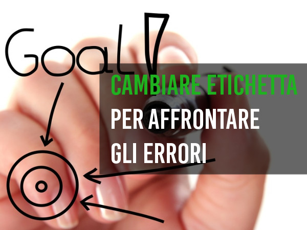 Errore: cambio di prospettiva